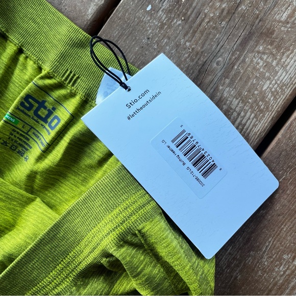 NWT Stio Basis Seamless Baselayer - Picture 3 of 8